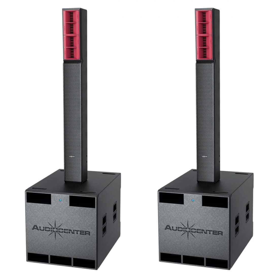 Audiocenter L65 + L65S MK2 порталы в Светогорске