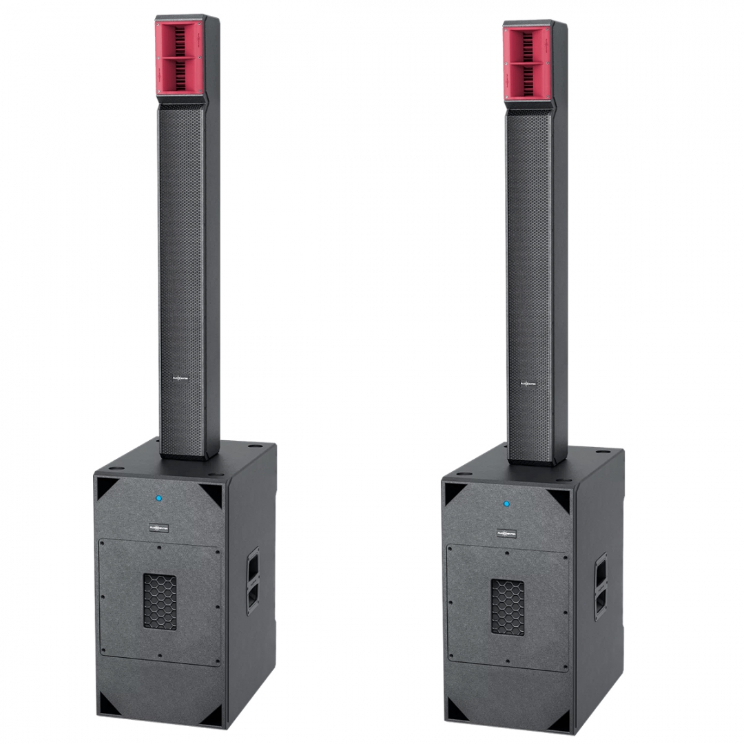 Audiocenter L83 + L83S MK2 порталы в Светогорске