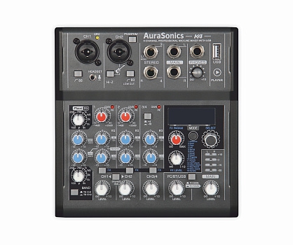 AuraSonics K4 компактный микшерный пульт в Светогорске