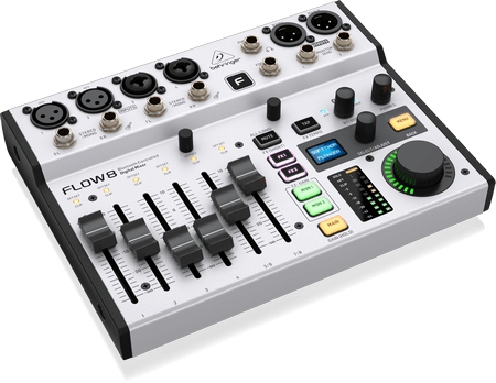 Behringer FLOW 8 цифровой микшер в Светогорске