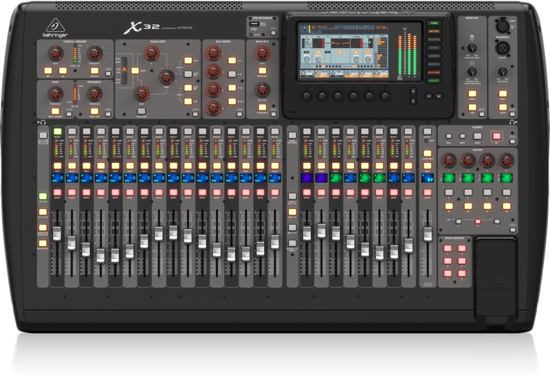 Behringer X32 цифровой микшер в Светогорске