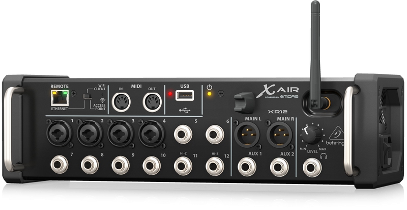 Behringer XR12 цифровой микшер в Светогорске