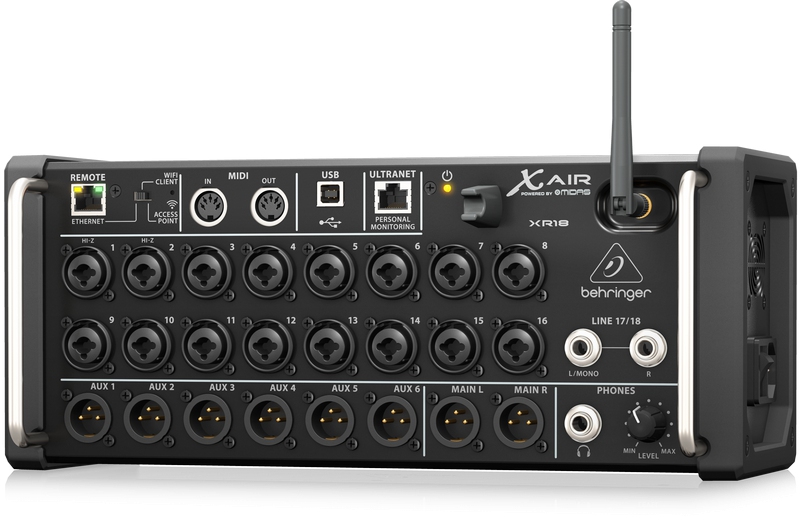 Behringer XR18 цифровой микшер в Светогорске