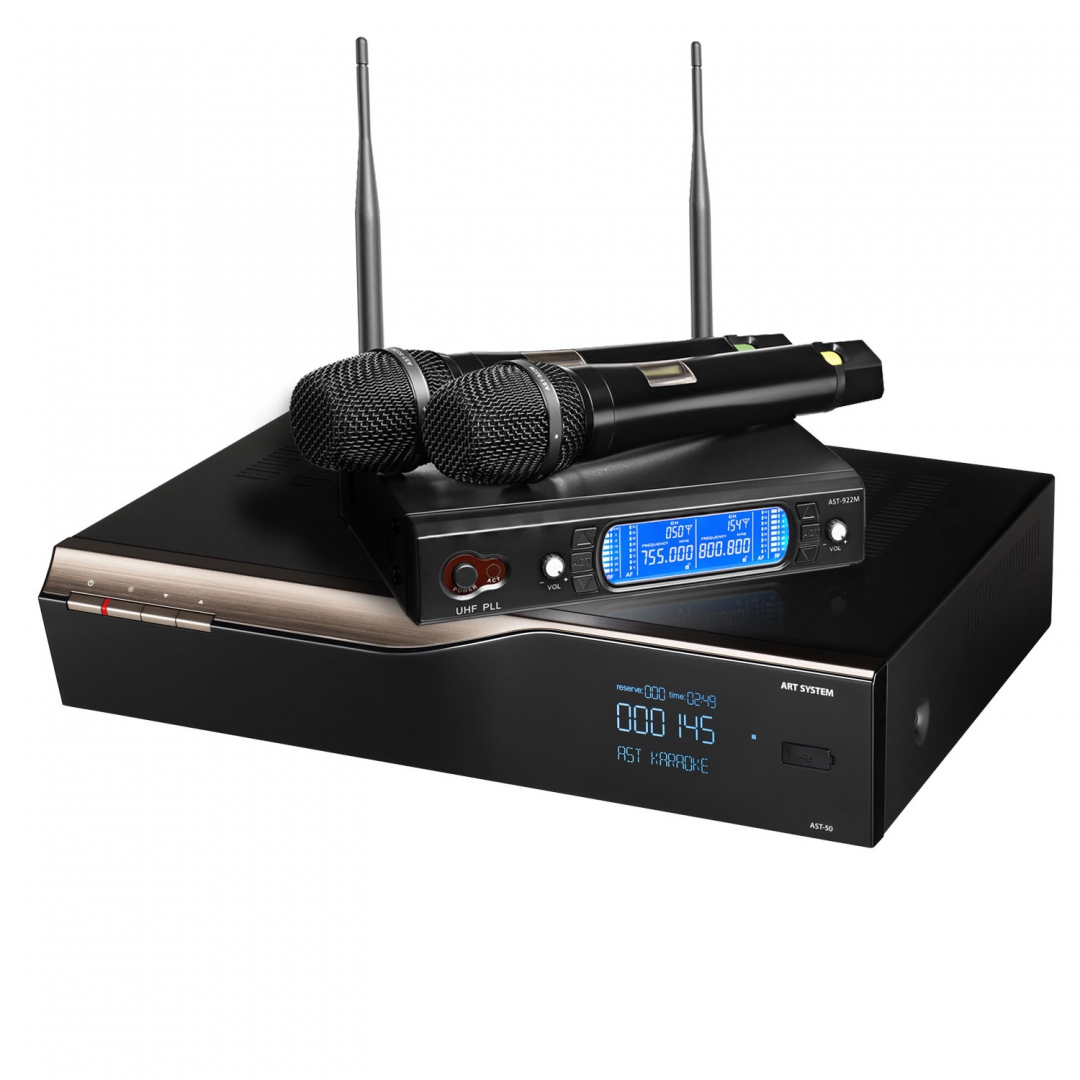 караоке-комплект AST-50 c микрофонами в Светогорске