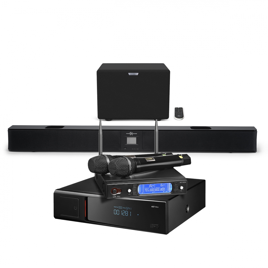 караоке-комплект AST Mini Sound Bar (саундбар с караоке) в Светогорске