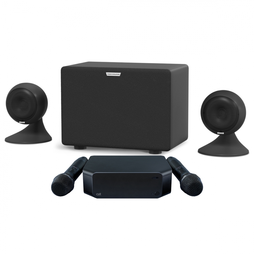 караоке-комплект для Дома AST ZOOM 1/2 и EvoSound Sphere в Светогорске