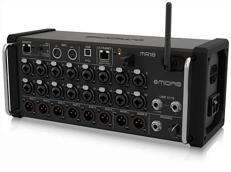 Midas MR18 цифровой микшер в Светогорске