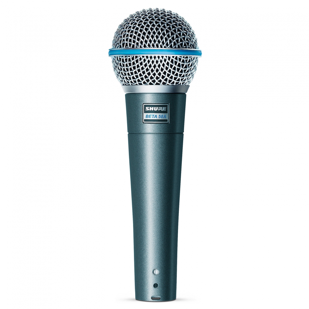 SHURE BETA 58A вокальный, динамический микрофон в Светогорске