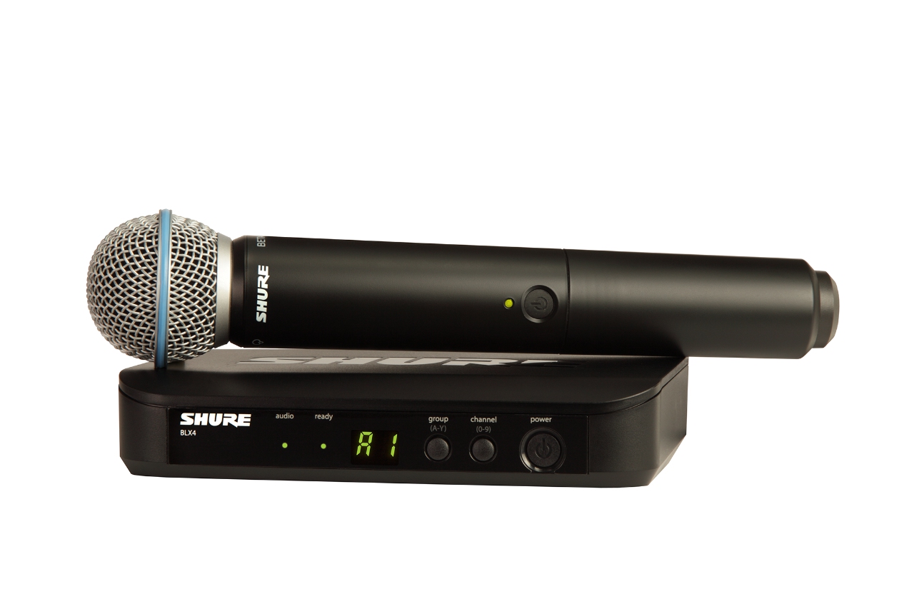 SHURE BLX24E/B58 M17 вокальная радиосистема в Светогорске