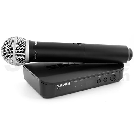 SHURE BLX24E/PG58 M17 вокальная радиосистема в Светогорске