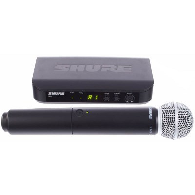 SHURE BLX24E/SM58 M17 вокальная радиосистема в Светогорске
