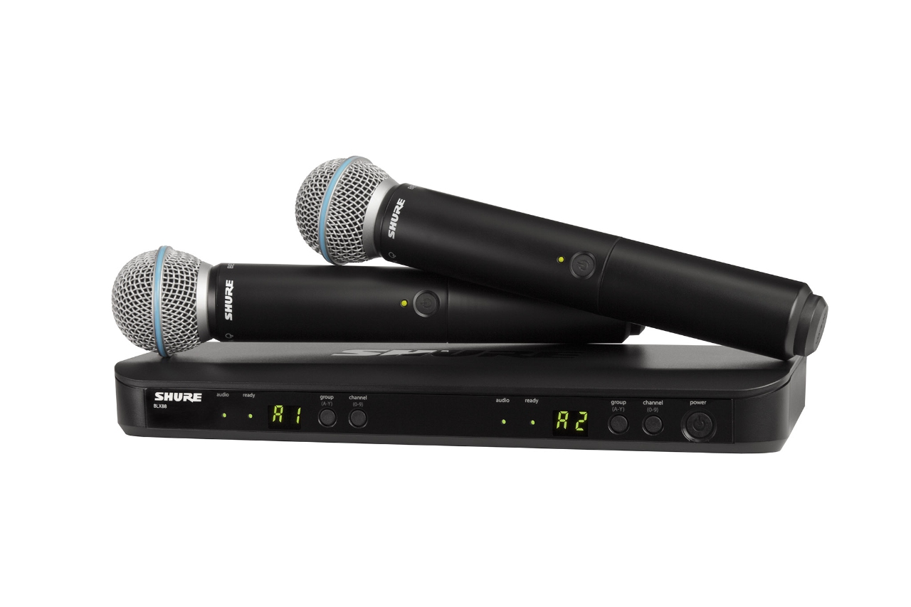 SHURE BLX288E/B58 M17 вокальная радиосистема в Светогорске