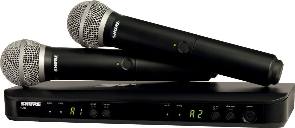 SHURE BLX288E/PG58 M17 вокальная радиосистема в Светогорске