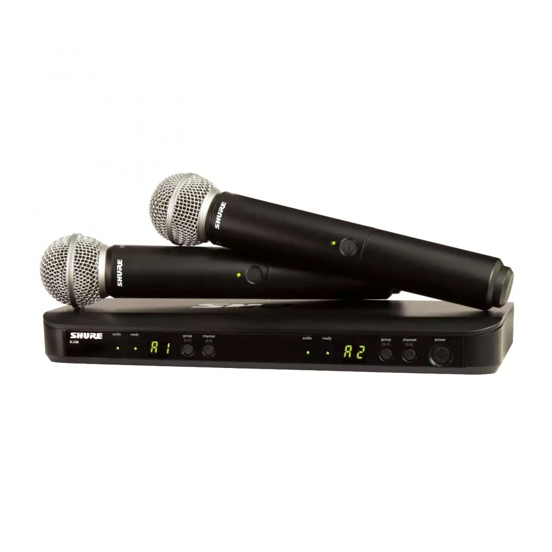 SHURE BLX288E/SM58 M17 вокальная радиосистема в Светогорске