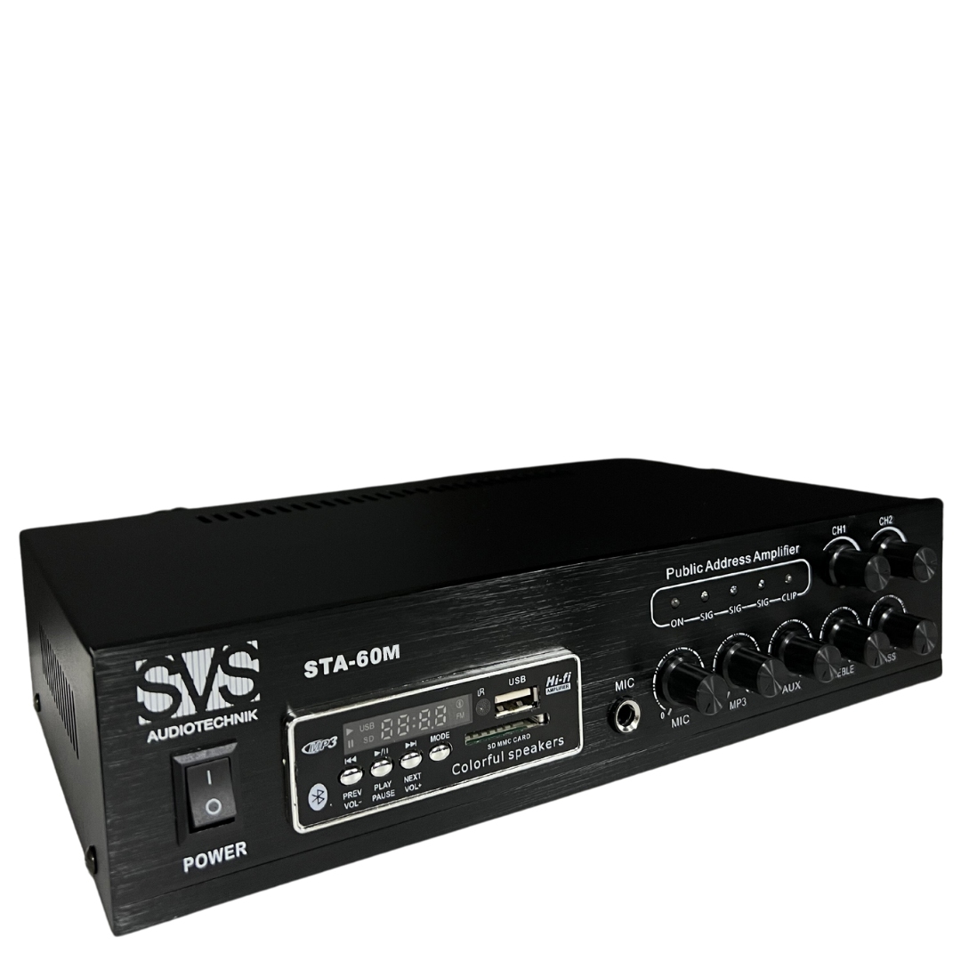 SVS Audiotechnik STA-60M Радиоузел трансляционный в Светогорске