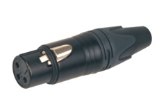 XLR Female (мама) Разъем в Светогорске