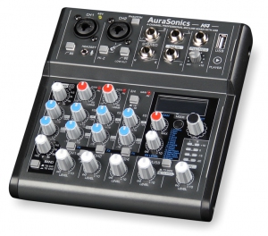 AuraSonics K4 компактный микшерный пульт в Светогорске