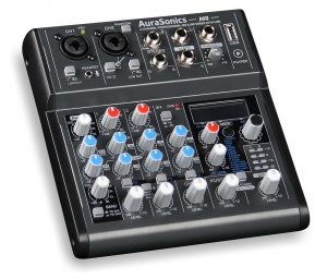 AuraSonics K4 компактный микшерный пульт в Светогорске