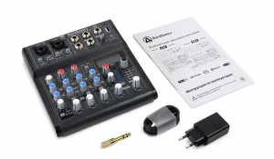 AuraSonics K4 компактный микшерный пульт в Светогорске