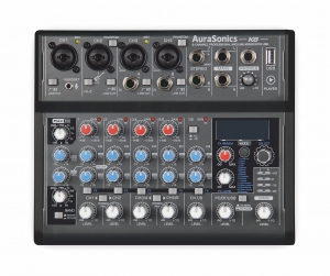 AuraSonics K8 компактный микшерный пульт в Светогорске