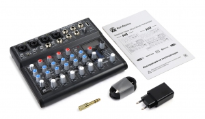 AuraSonics K8 компактный микшерный пульт в Светогорске
