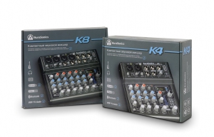 AuraSonics K8 компактный микшерный пульт в Светогорске
