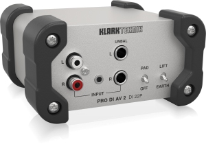 Klark Teknik DI 22P пассивный стерео директ-бокс в Светогорске