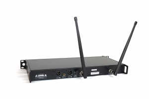 RFIntell QL7R/T1-B 720,500-754,000 МГц 2-канальная радиосистема с 2-мя ручными микрофонами в Светогорске