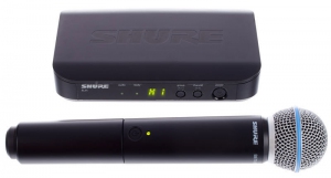 SHURE BLX24E/B58 M17 вокальная радиосистема в Светогорске