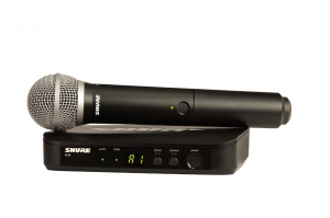 SHURE BLX24E/PG58 M17 вокальная радиосистема в Светогорске