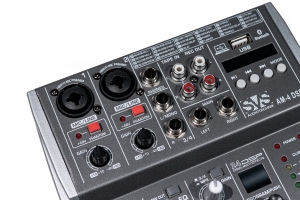 SVS Audiotechnik mixers AM-4 DSP Аналоговый микшерный пульт, 4-канала в Светогорске