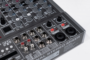 SVS Audiotechnik mixers AM-8 DSP Микшерный пульт аналоговый, 8-канальный в Светогорске