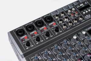 SVS Audiotechnik mixers AM-8 DSP Микшерный пульт аналоговый, 8-канальный в Светогорске